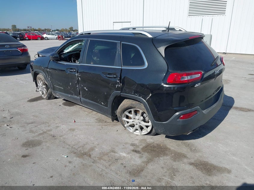 1C4PJLCS0GW190318 2016 JEEP CHEROKEE photo no. 3