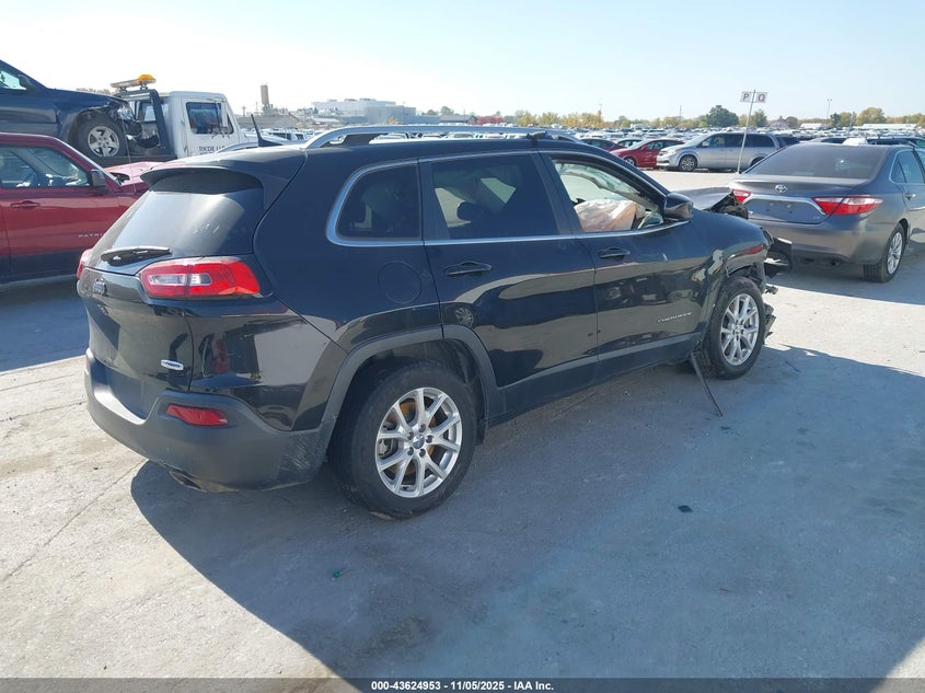 1C4PJLCS0GW190318 2016 JEEP CHEROKEE photo no. 4