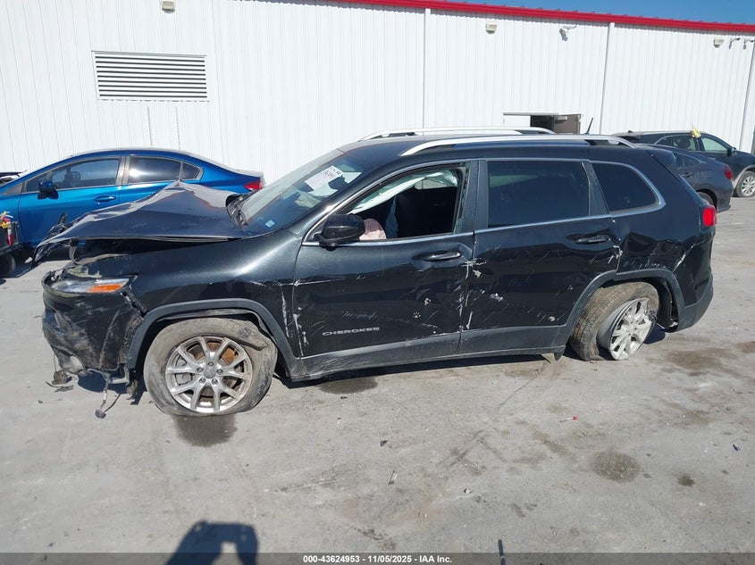 1C4PJLCS0GW190318 2016 JEEP CHEROKEE photo no. 6