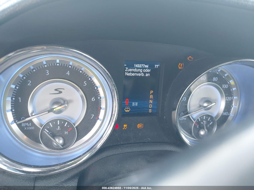 2014 CHRYSLER 300 300S - 2C3CCABG3EH273168