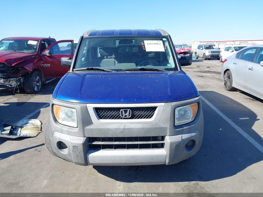2004 Honda Element Lx VIN: 5J6YH283X4L016971 Lot: 43624962