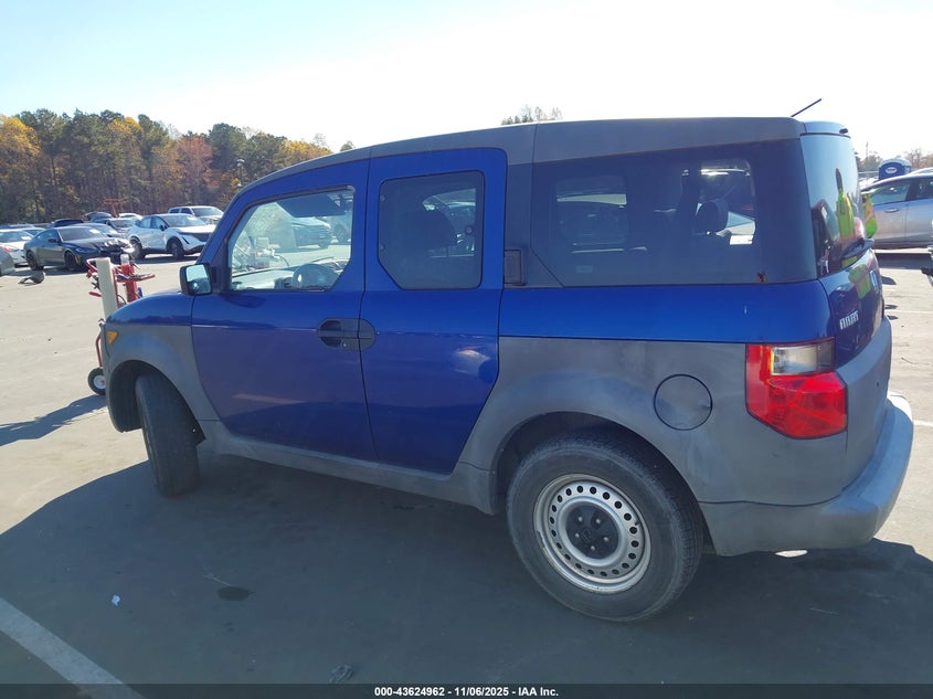 2004 Honda Element Lx VIN: 5J6YH283X4L016971 Lot: 43624962