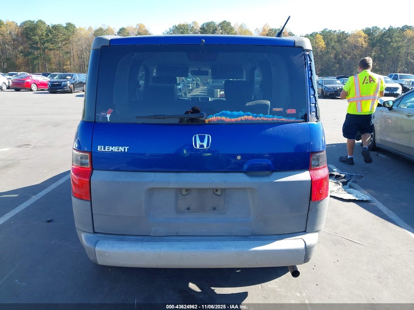 2004 Honda Element Lx VIN: 5J6YH283X4L016971 Lot: 43624962