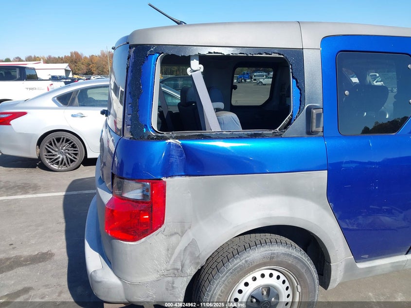 2004 Honda Element Lx VIN: 5J6YH283X4L016971 Lot: 43624962