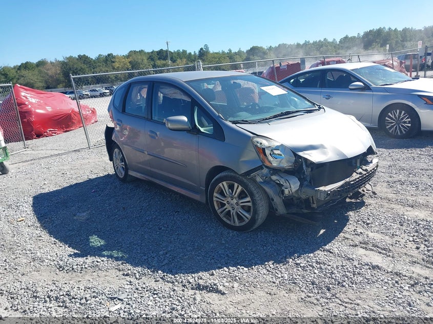 2010 Honda Fit Sport