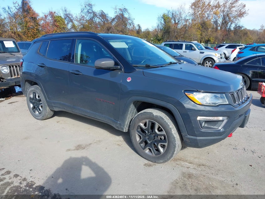 2018 JEEP COMPASS TRAILHAWK 4X4 - 3C4NJDDB3JT367145