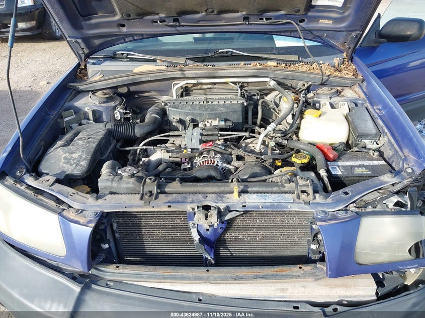 2003 Subaru Forester X VIN: JF1SG63673H718969 Lot: 43624987