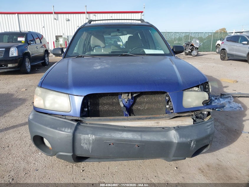 2003 Subaru Forester X VIN: JF1SG63673H718969 Lot: 43624987