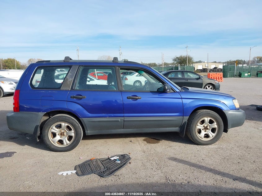 2003 Subaru Forester X VIN: JF1SG63673H718969 Lot: 43624987