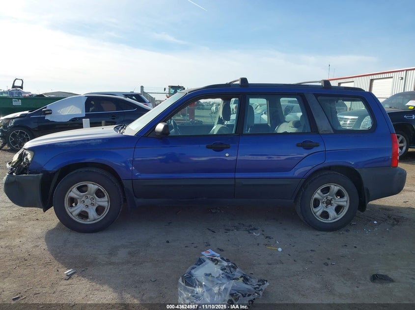 2003 Subaru Forester X VIN: JF1SG63673H718969 Lot: 43624987