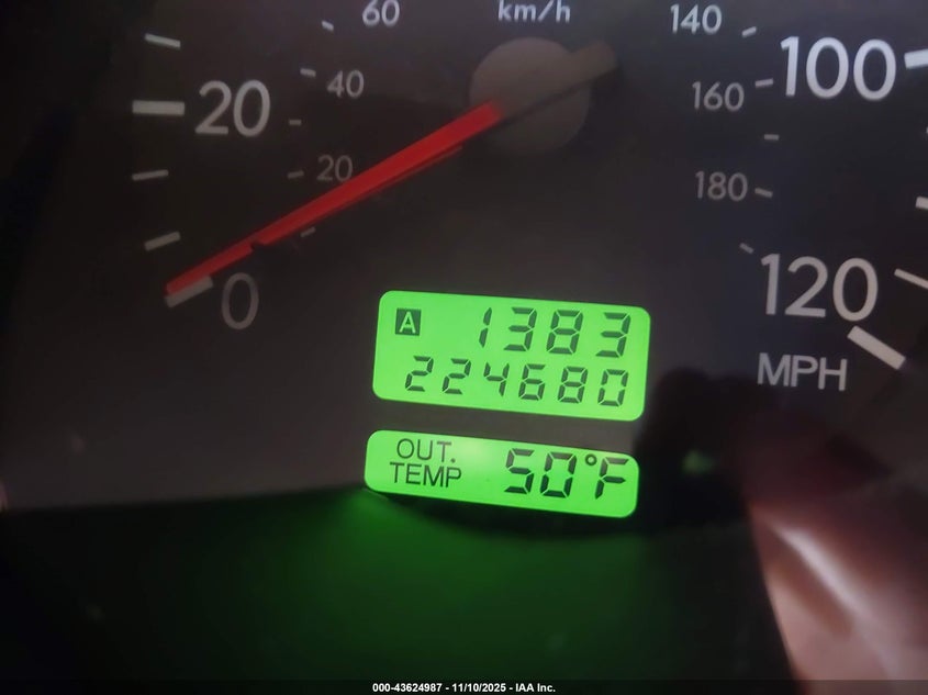 2003 Subaru Forester X VIN: JF1SG63673H718969 Lot: 43624987