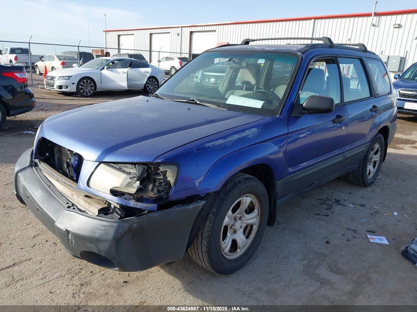 JF1SG63673H718969 2003 SUBARU FORESTER photo no. 2