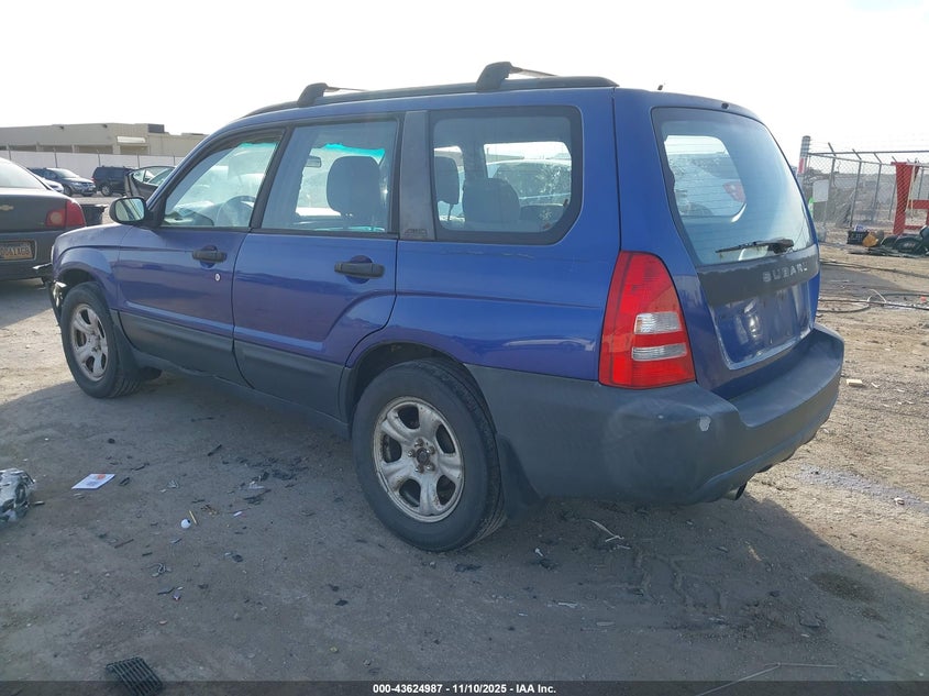 JF1SG63673H718969 2003 SUBARU FORESTER photo no. 3