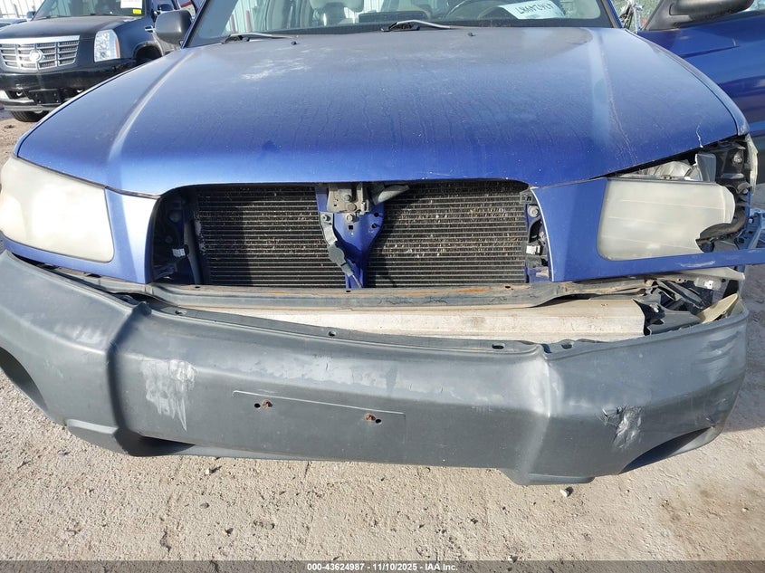 2003 Subaru Forester X VIN: JF1SG63673H718969 Lot: 43624987