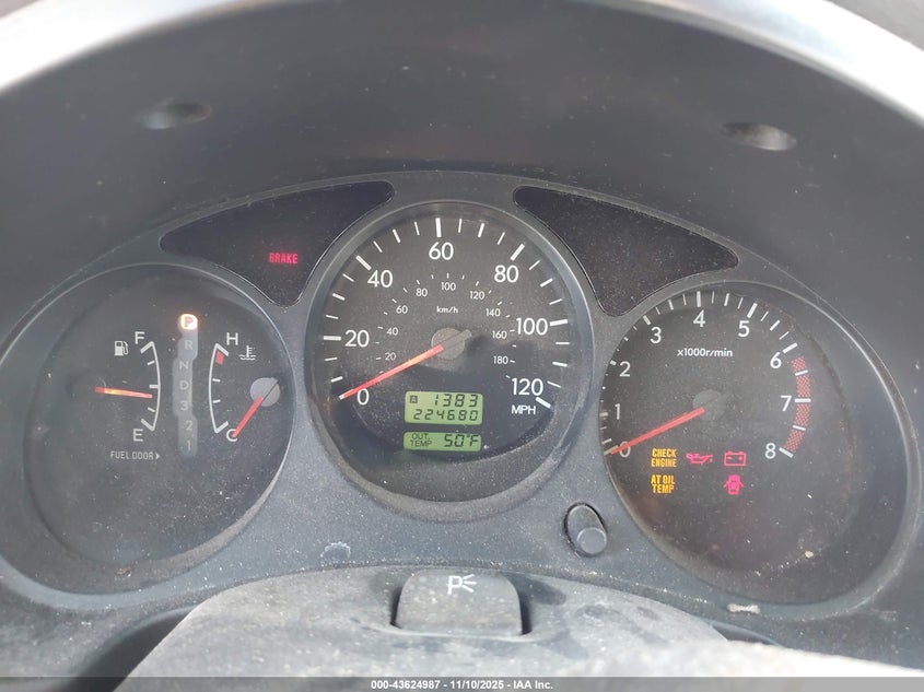 2003 Subaru Forester X VIN: JF1SG63673H718969 Lot: 43624987