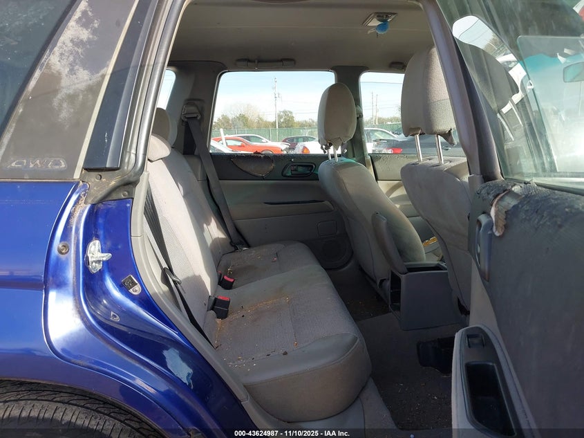 2003 Subaru Forester X VIN: JF1SG63673H718969 Lot: 43624987