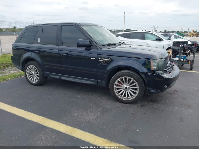 2012 Land Rover Range Rover Sport Hse