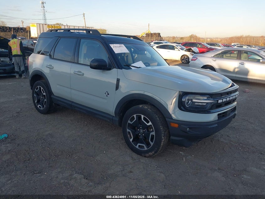 FORD BRONCO SPORT OUTER BANKS