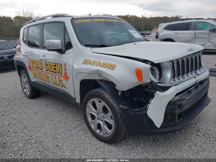 JEEP RENEGADE LIMITED