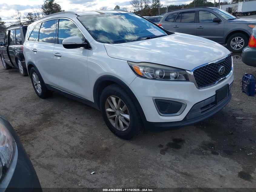 2016 KIA SORENTO 3.3L LX - 5XYPG4A51GG025893