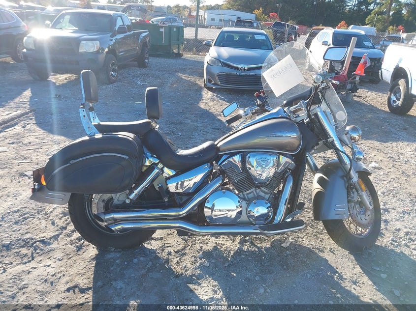 2007 Honda Vtx1300 S VIN: 1HFSC52087A406435 Lot: 43624998