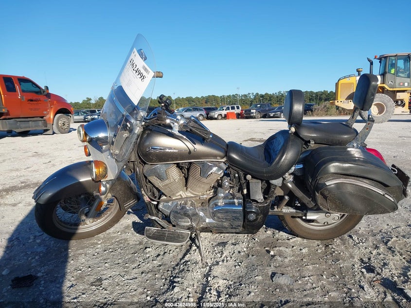 2007 Honda Vtx1300 S VIN: 1HFSC52087A406435 Lot: 43624998