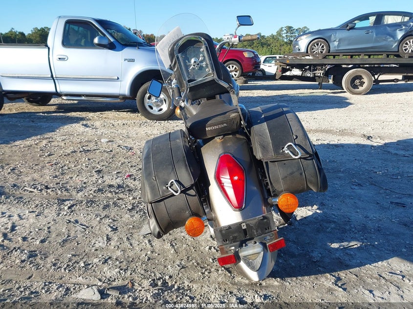 2007 Honda Vtx1300 S VIN: 1HFSC52087A406435 Lot: 43624998