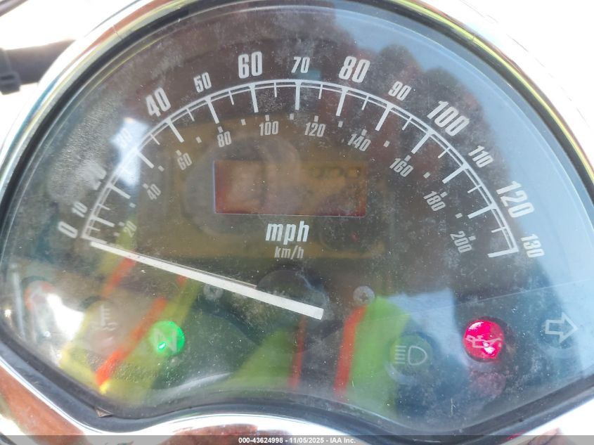 2007 Honda Vtx1300 S VIN: 1HFSC52087A406435 Lot: 43624998