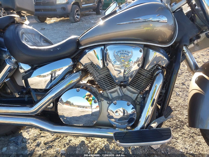 2007 Honda Vtx1300 S VIN: 1HFSC52087A406435 Lot: 43624998