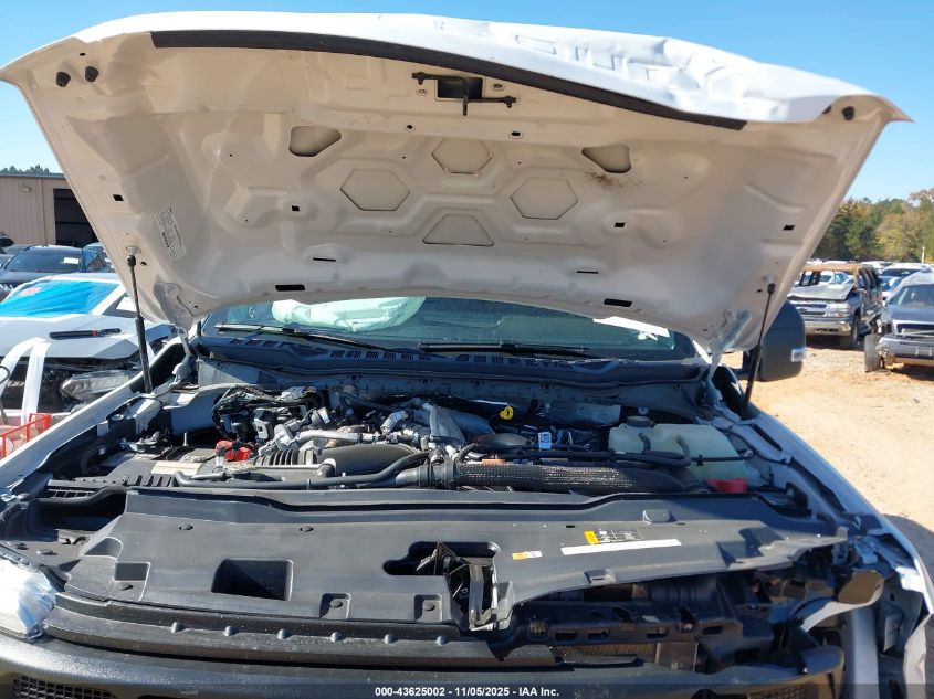 2025 Ford F-350 Xl VIN: 1FT8W3DM9SEC73749 Lot: 43625002