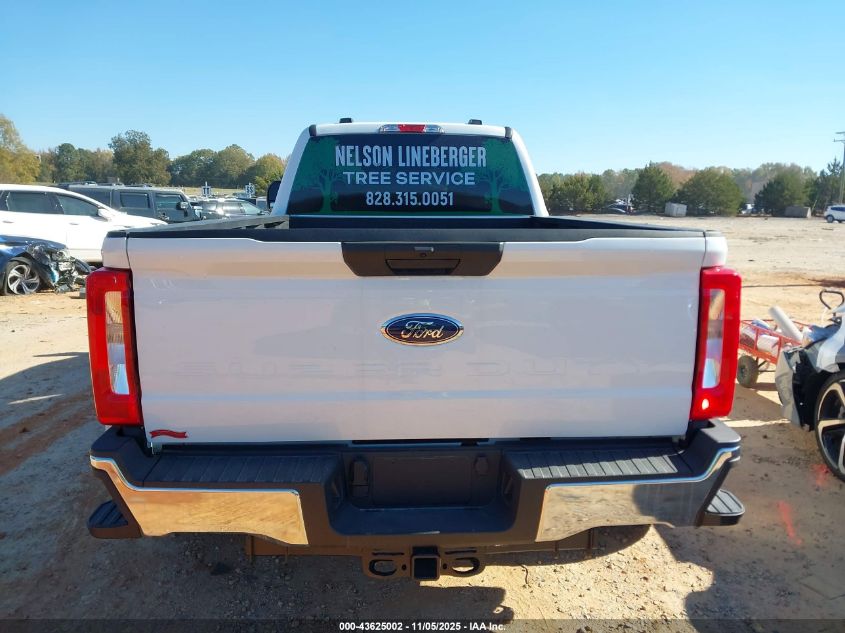 2025 Ford F-350 Xl VIN: 1FT8W3DM9SEC73749 Lot: 43625002