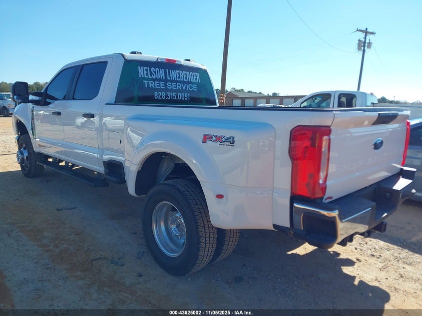 1FT8W3DM9SEC73749 2025 FORD F350 photo no. 3