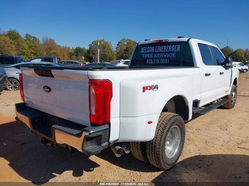 1FT8W3DM9SEC73749 2025 FORD F350 photo no. 4