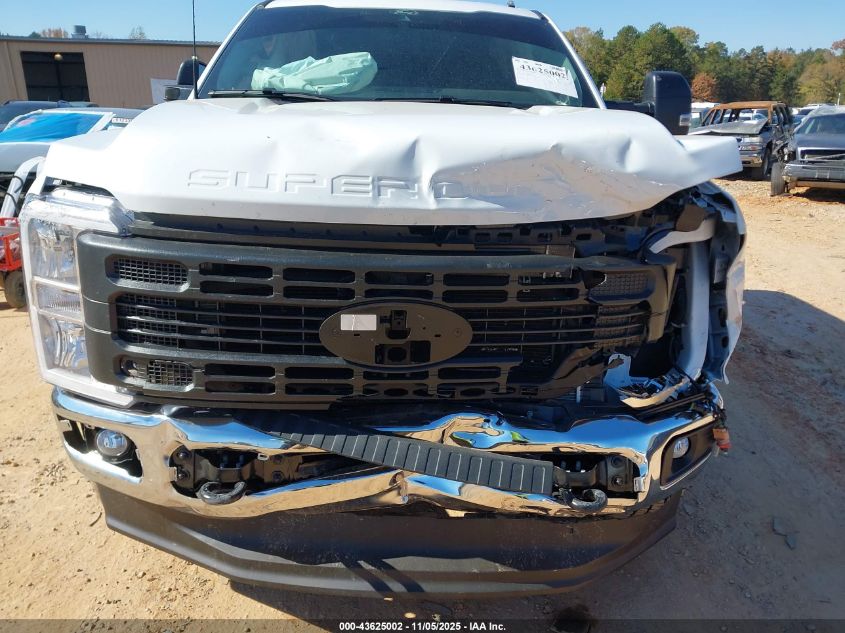 2025 Ford F-350 Xl VIN: 1FT8W3DM9SEC73749 Lot: 43625002