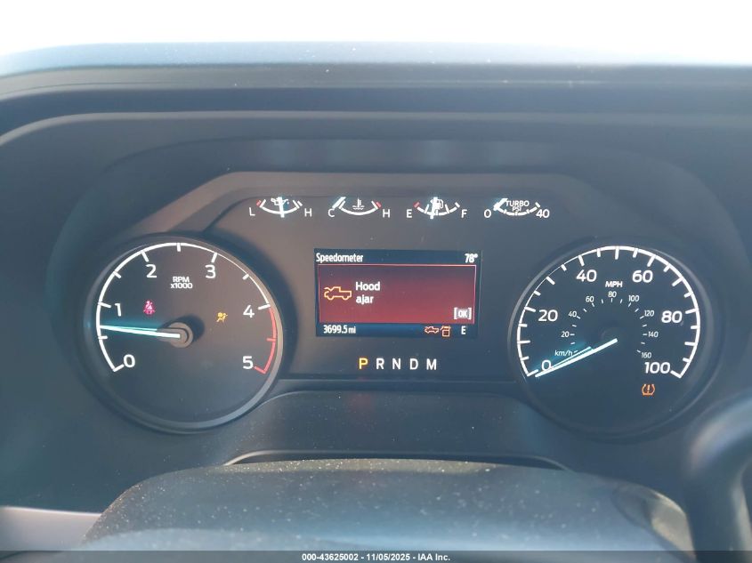 2025 Ford F-350 Xl VIN: 1FT8W3DM9SEC73749 Lot: 43625002