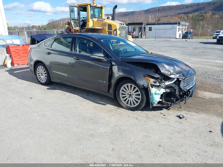2015 FORD FUSION HYBRID SE - 3FA6P0LU6FR249101