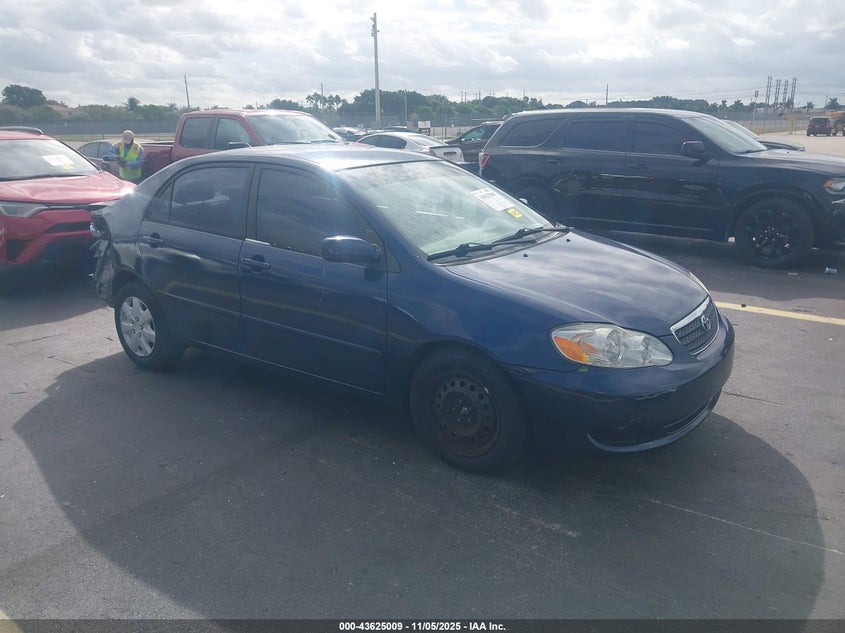 1NXBR32E17Z864661 2007 Toyota Corolla Le auction photo 1