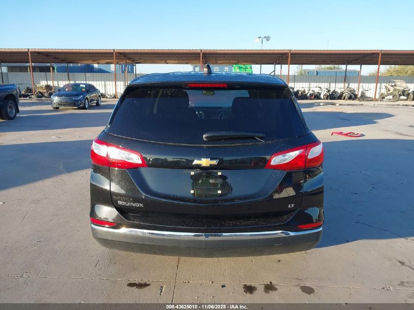 2021 Chevrolet Equinox Fwd Lt VIN: 2GNAXKEV7M6138526 Lot: 43625010