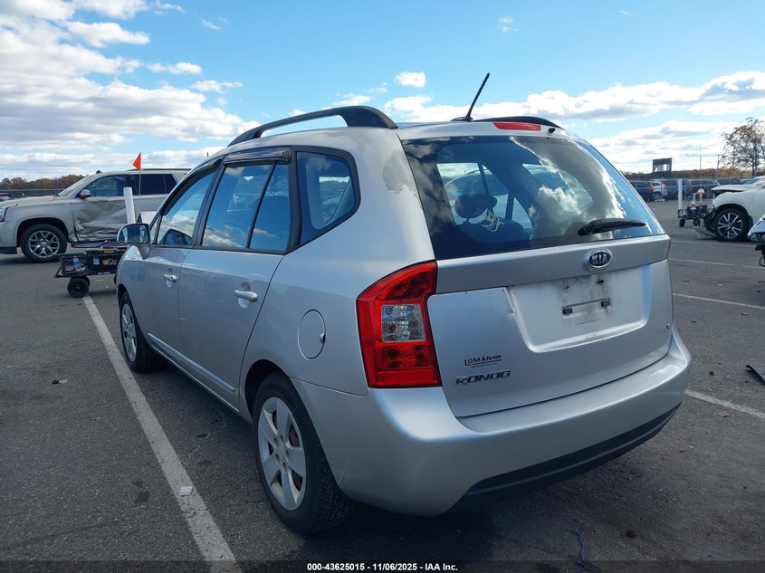 KNAFG528097250569 2009 KIA RONDO photo no. 3