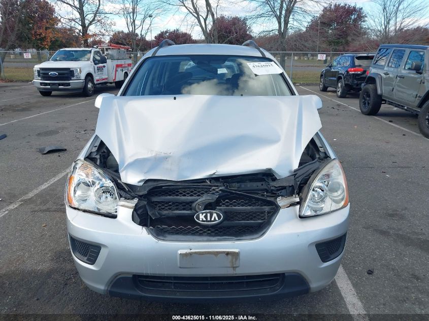 2009 Kia Rondo Lx VIN: KNAFG528097250569 Lot: 43625015