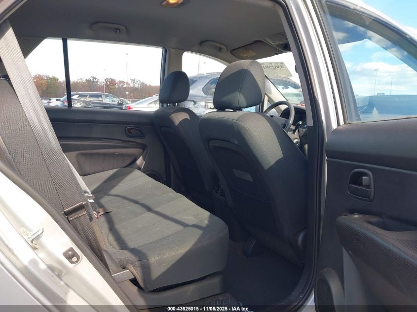 2009 Kia Rondo Lx VIN: KNAFG528097250569 Lot: 43625015