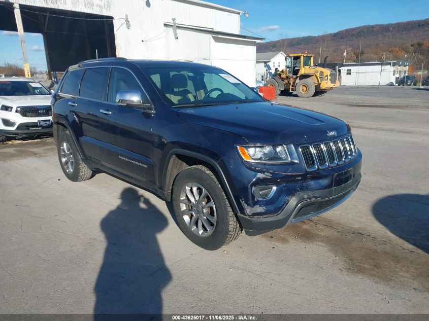 2015 JEEP GRAND CHEROKEE LIMITED - 1C4RJEBG9FC219719