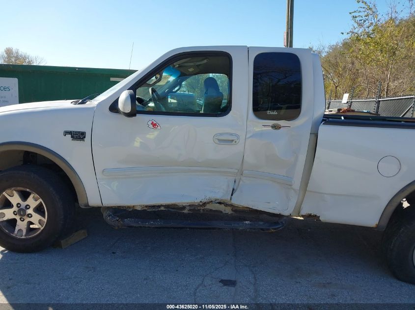 2002 Ford F-150 Lariat/Xl/Xlt VIN: 1FTRX18L02NA41404 Lot: 43625020