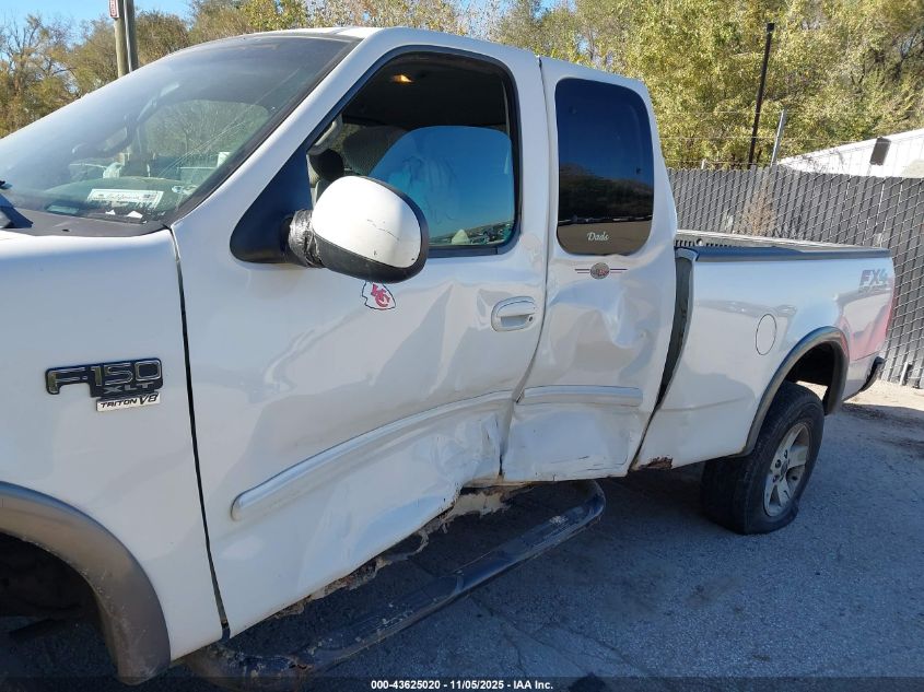 2002 Ford F-150 Lariat/Xl/Xlt VIN: 1FTRX18L02NA41404 Lot: 43625020