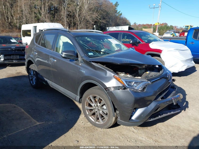 TOYOTA RAV4 HYBRID LIMITED