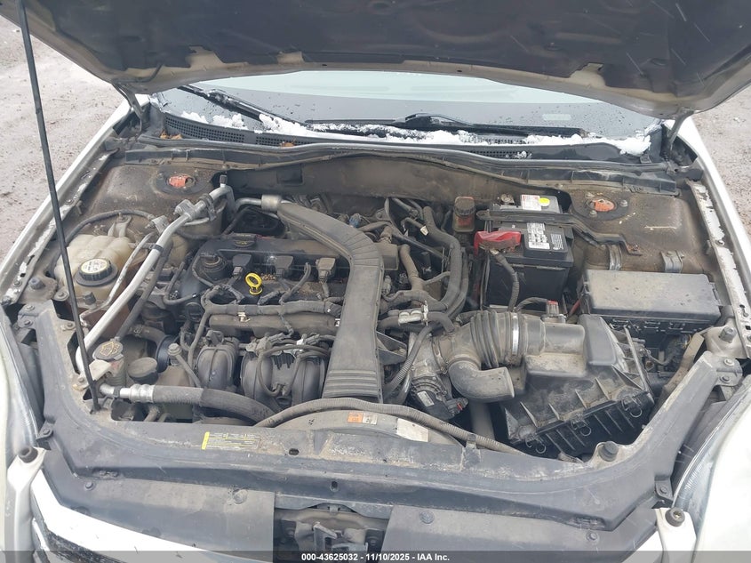 2007 Ford Fusion Se VIN: 3FAHP07Z37R273890 Lot: 43625032