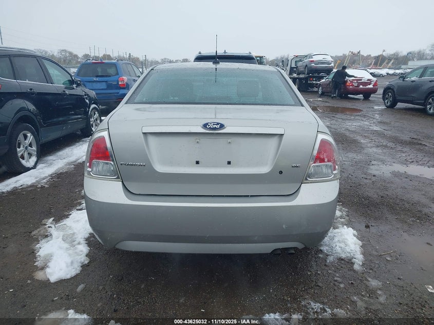 2007 Ford Fusion Se VIN: 3FAHP07Z37R273890 Lot: 43625032