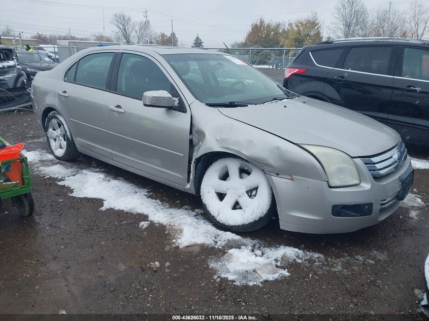 3FAHP07Z37R273890 2007 Ford Fusion Se auction photo 1