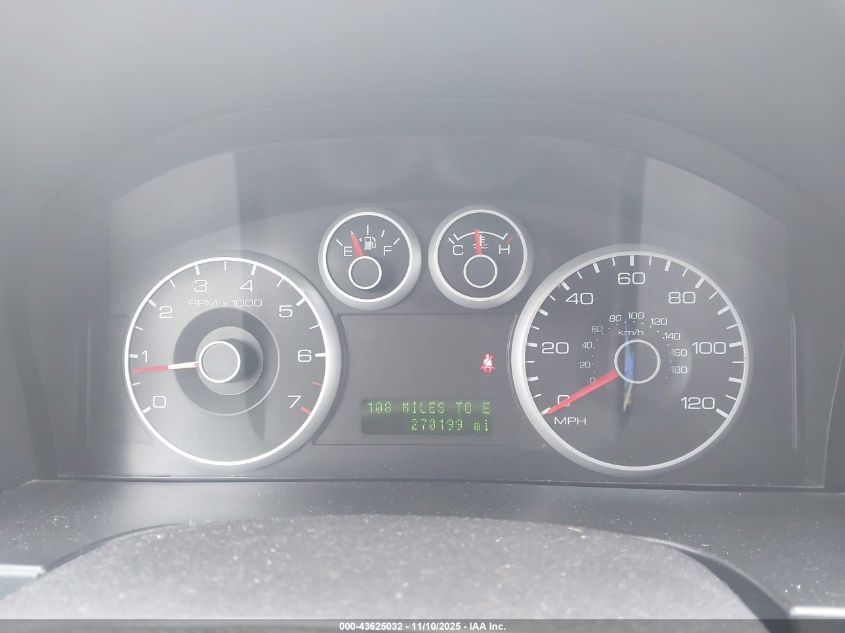 2007 Ford Fusion Se VIN: 3FAHP07Z37R273890 Lot: 43625032