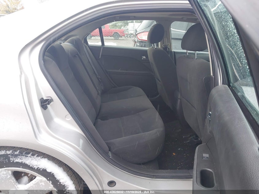 2007 Ford Fusion Se VIN: 3FAHP07Z37R273890 Lot: 43625032